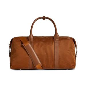 Сумки-дафл Kith Monogram Nylon Leather Duffle Bag 'Tectonic'