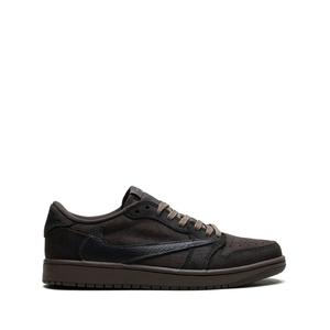 Кроссовки Air Jordan 1 Low OG Velvet Brown из коллаборации с Трэвисом Скоттом
