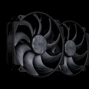 Noctua NF-A14x25r G2 PWM Sx2-PP chromax.black 140mm вентилятор