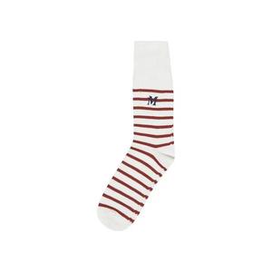 Носки и колготки MAINS Striped Socks 'Red'
