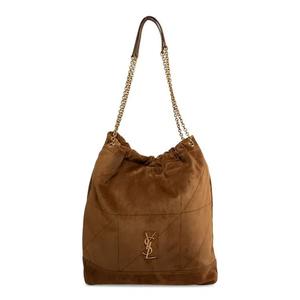 Сумки через плечо Saint Laurent Jamie Large Pochon 'Caramel Cognac'