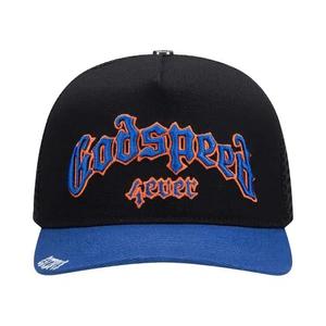 Кепки-дальнобойщики Godspeed Forever Trucker Hat 'Black/Blue/Orange'