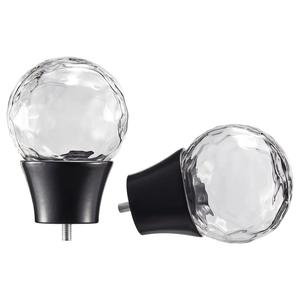 SOLBLOMMOSSA наконечники для карниза, 1 пара