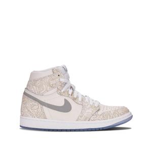 Кроссовки Air Jordan 1 Retro Hi OG Laser