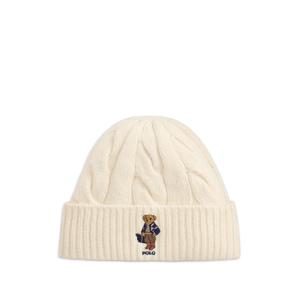 Шапка бини Polo Bear фактурной вязки