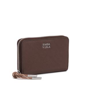 Кошелек nylon mocha среднего размера