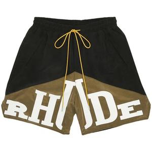 Шорты Rhude Yachting Short 'Black/Olive'