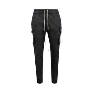 Rick Owens DRKSHDW Mastodon Cut Pants 'Черный'
