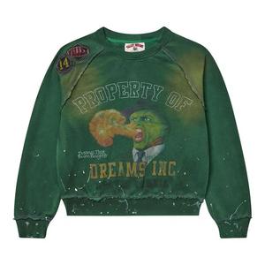 Свитера Vale Forever Hot Breathe Crewneck 'Зеленый'