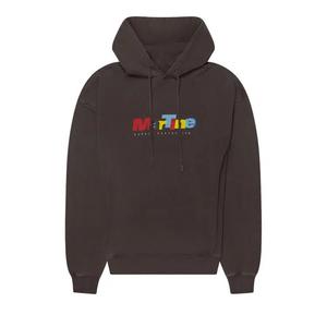 Худи Martine Rose Classic Hoodie 'Коричневый'