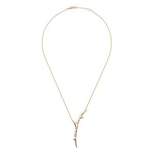 Колье Rose Thorn Single Drop