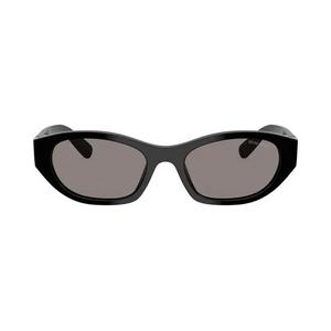 Солнцезащитные очки Miu Miu Narrow Frame Logo «Черный»