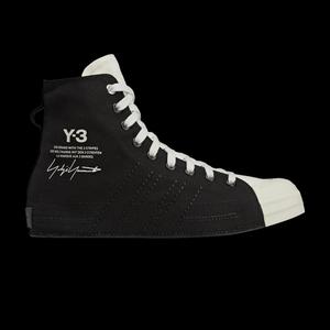 Кроссовки Adidas Y-3 Nizza High 'Черный Белый'