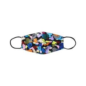 Маски BAPE Multi Camo Facemask 'Черный'