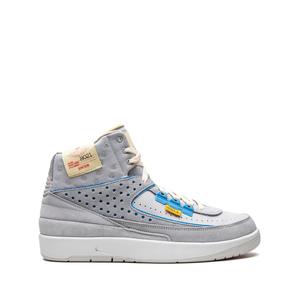 Кроссовки Air Jordan 2 Grey Fog из коллаборации с Union