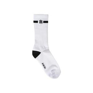 Носки и колготки Amiri MA Embroidery Sock 'Black/White'