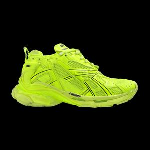 Кроссовки Balenciaga Wmns Runner Sneaker 'Неоново-желтый'