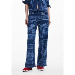 Женские джинсы Desigual