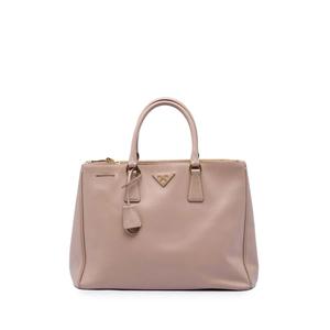 Большая сумка-тоут Lux Galleria Double Zip из сафьяновой кожи (2010-2026 годы)