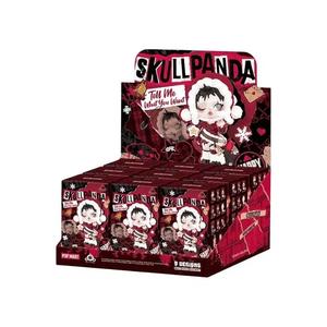 Фигурки Pop Mart SKULLPANDA Make A Wish Series Figure Sealed Case 'Мистика' (9 слепых коробок)