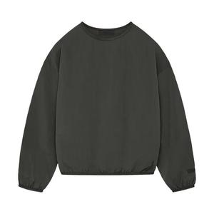 Свитшоты Fear of God Essentials Crinkle Nylon Pullover Crewneck 'Ink'