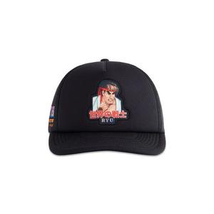 Кепки Kith x Capcom Ryu Nolan Trucker Hat 'Black'
