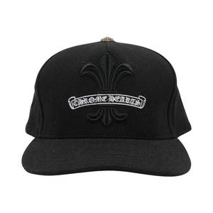 Кепки-снэпбэки Chrome Hearts Fleur Snapback Hat 'Black'