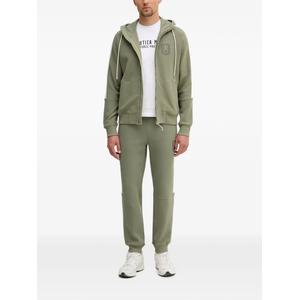 Худи с нашивкой-логотипом