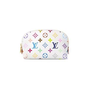 Косметички Louis Vuitton x Takashi Murakami Cosmetic Pouch PM 'Multicolor/White Monogram Canvas'