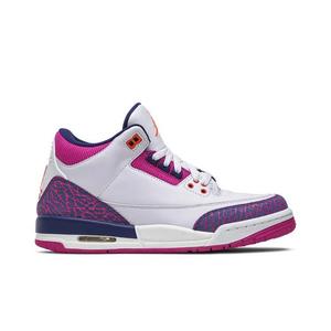 Повседневные баскетбольные Air Jordan 3 Retro GG 'Barely Grape'