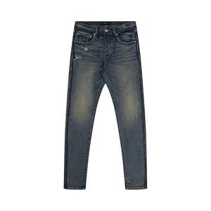 Джинсы PURPLE BRAND Skinny Shadow Seam Coated 'Dark Indigo'
