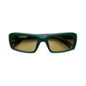 Солнцезащитные очки Jacquemus x Linda Farrow Marino Sunglasses 'Green/Silver'