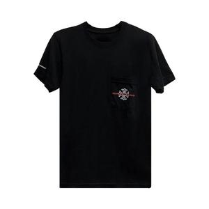 Футболки с коротким рукавом Chrome Hearts Guns N' Roses Pocket Tee «Black»