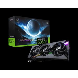 MSI GeForce RTX 5060 Ti 16G VANGUARD SOC видеокарта