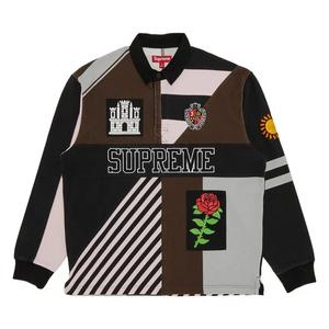 Поло Supreme Rose Rugby 'Black'
