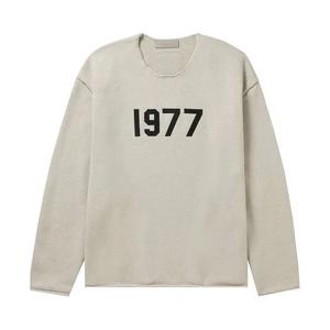 Свитеры Fear of God Essentials Raw Edge Sweater 'Wheat'