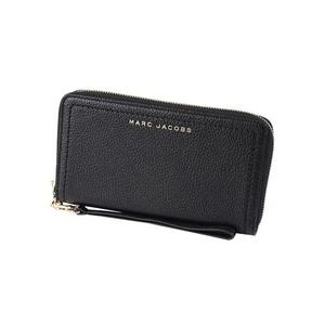 Кошельки Marc Jacobs Groove Wristlet Continental Wallet 'Black'