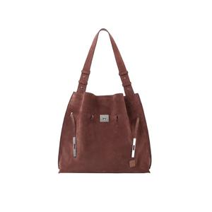 SAOI Belt Tote II - Замша Кокос