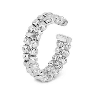 Кольцо Crystal с бусинами