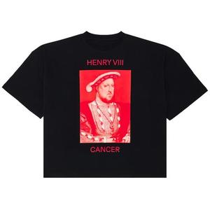 Футболки с коротким рукавом GOAT Henry VIII Cancer Tee