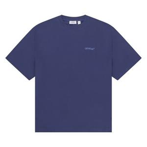 Футболки с коротким рукавом Off-White c/o Virgil Abloh Barber Arrow T-Shirt «Темно-синий»