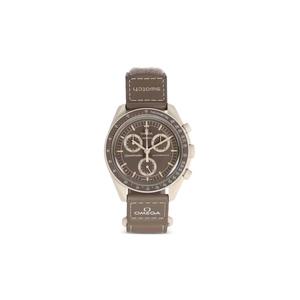 Наручные часы Bioceramic Moonswatch 42 мм из коллаборации с Swatch