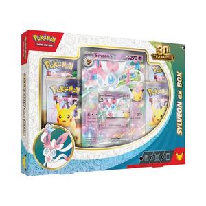 Коллекционные карточки Pokémon 30th Celebration Pokémon ex Box 'Sylveon ex'