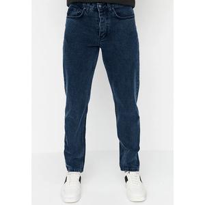 Темно-синие 100% хлопковые джинсы Essential Fit Tmnaw23Je00104
