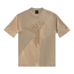 Футболки Cactus Jack by Travis Scott x Jordan Short-Sleeve T-Shirt 'Khaki/Desert'