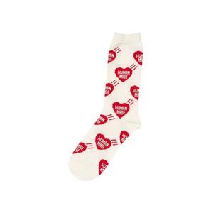 Носки и колготки Human Made Heart Socks 'Red'