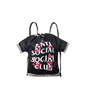 Рюкзак Cute AF Black Drawstring Bag Camo