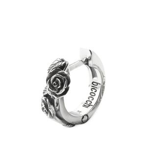 Серьга-кольцо Rose