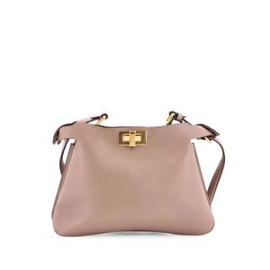 Сумка на плечо Soft Peekaboo ISeeU Bag Leather среднего размера
