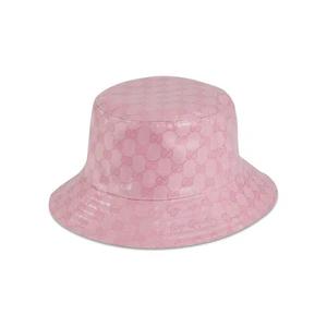 Шляпы Gucci GG Jacquard Bucket Hat «Pink»